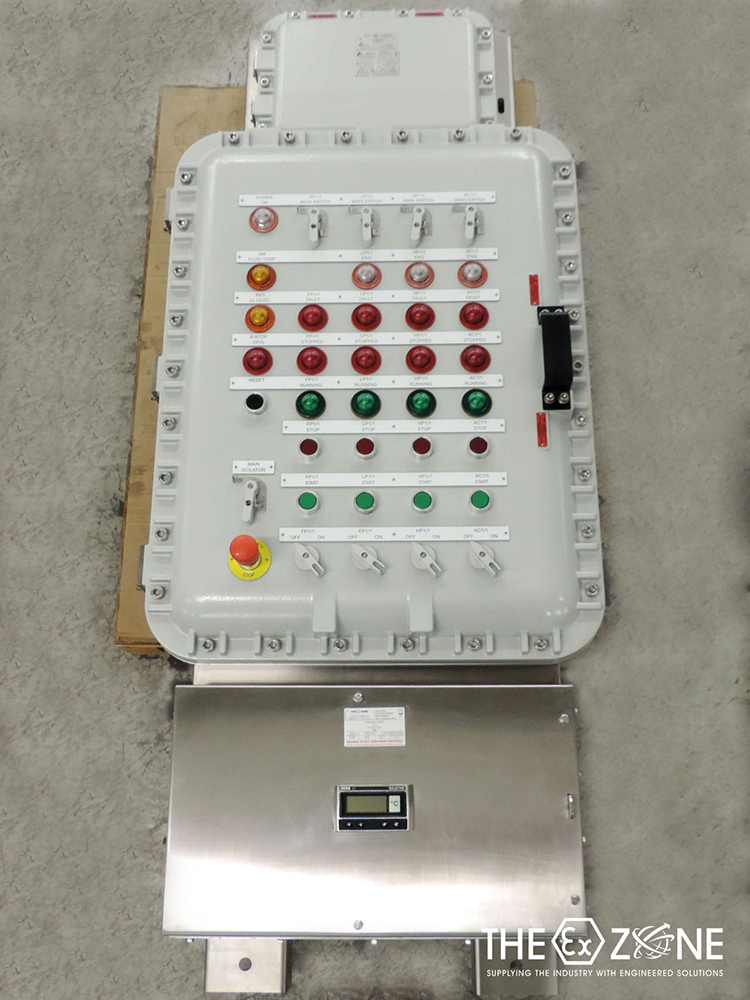 Xecure Panel Exproof - Ex-d control panels