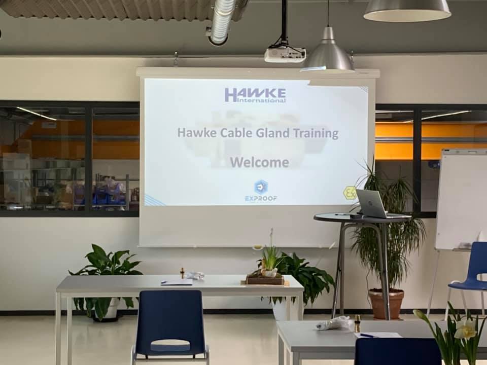 Hawke cable gland training