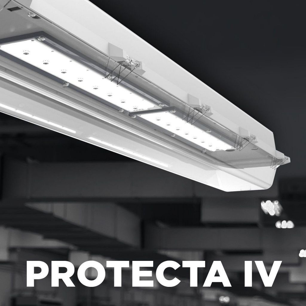 Chalmit - Protecta IV LED armaturen